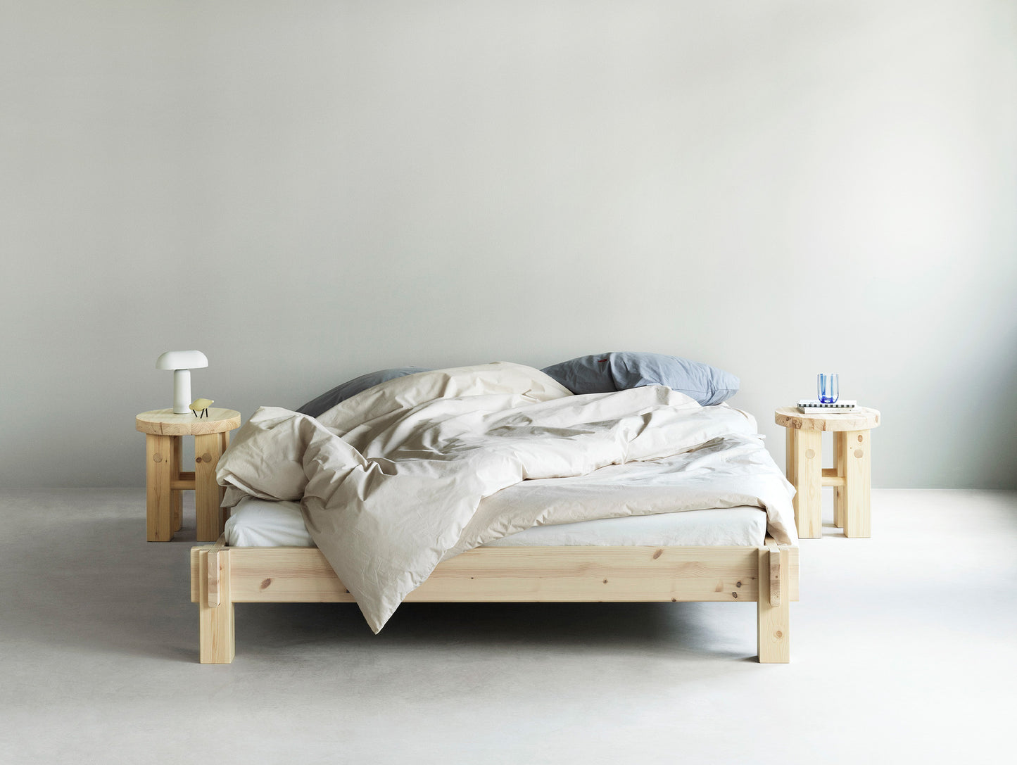 Fyr Stool by Normann Copenhagen - Pine