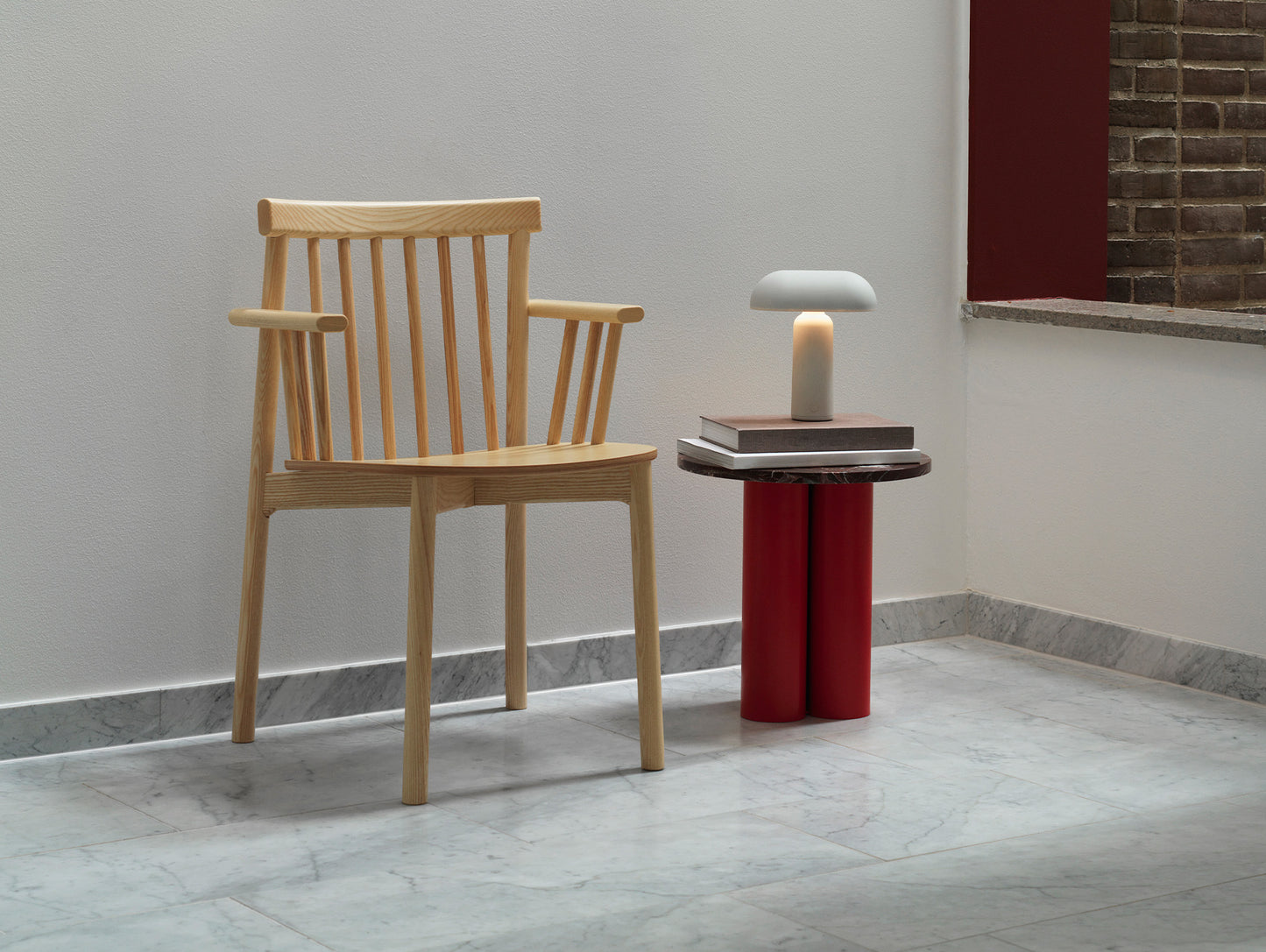 Porta Table Lamp by Normann Copenhagen - White