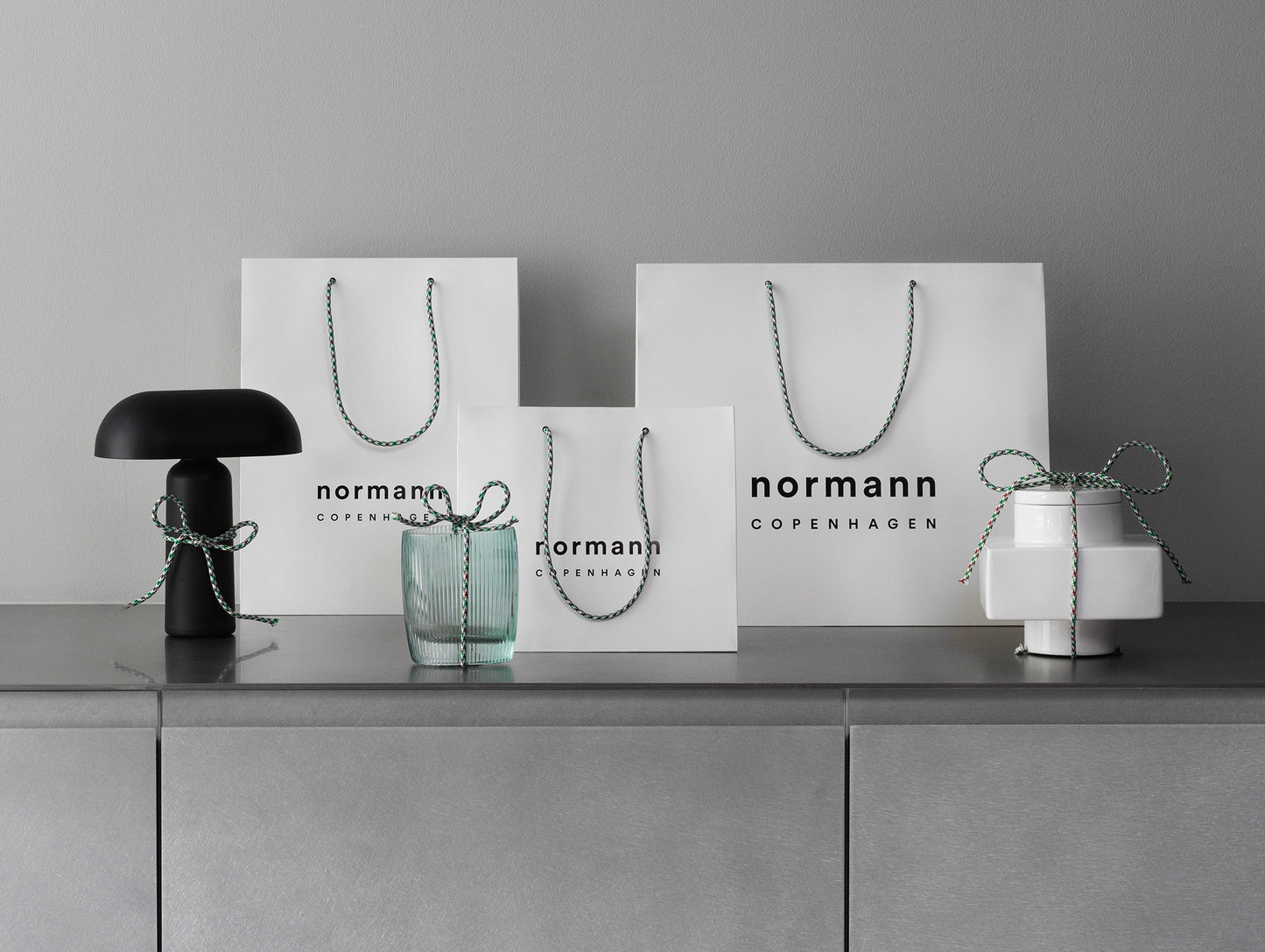 Porta Table Lamp by Normann Copenhagen - Black