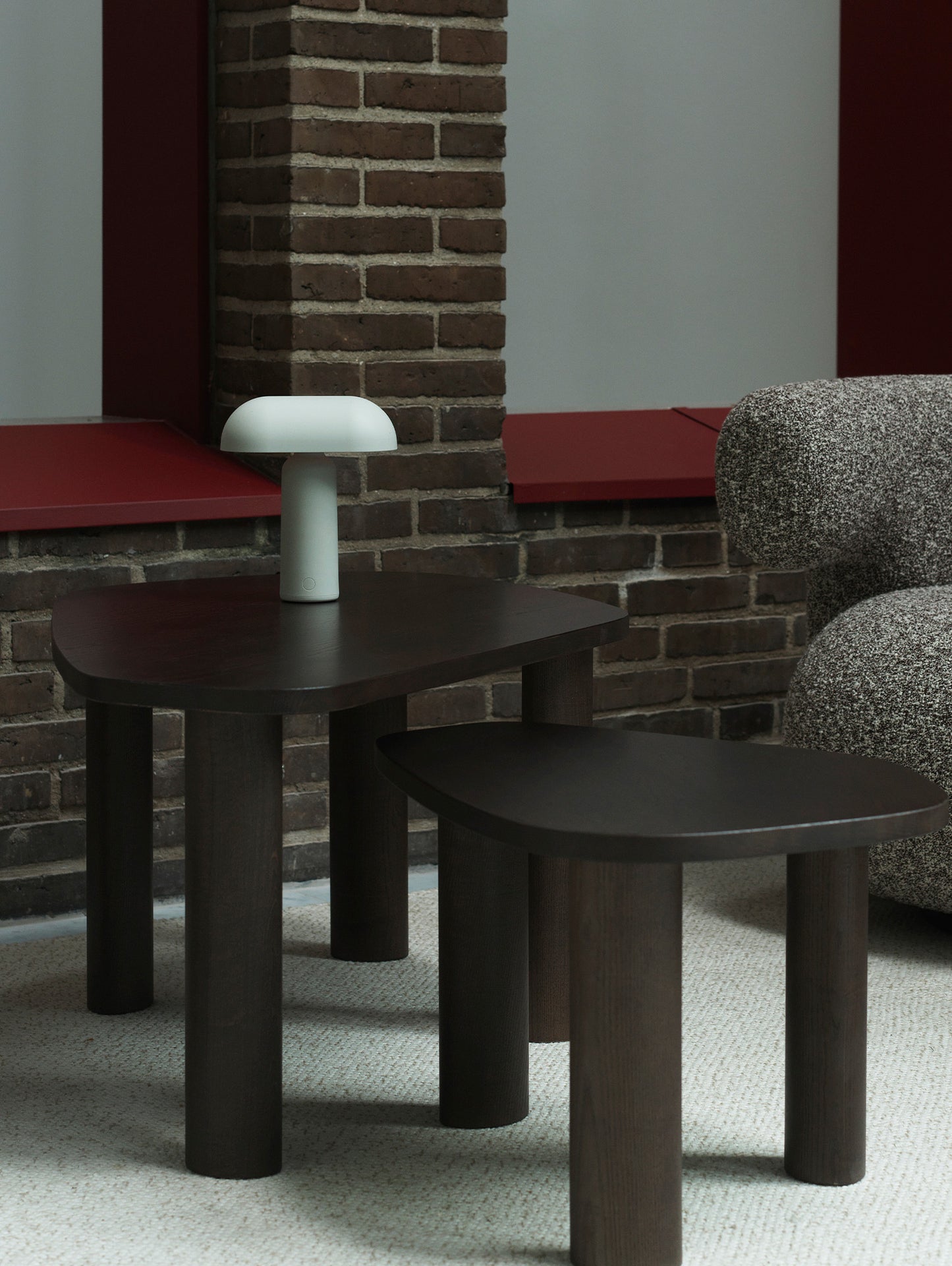 Porta Table Lamp by Normann Copenhagen - White