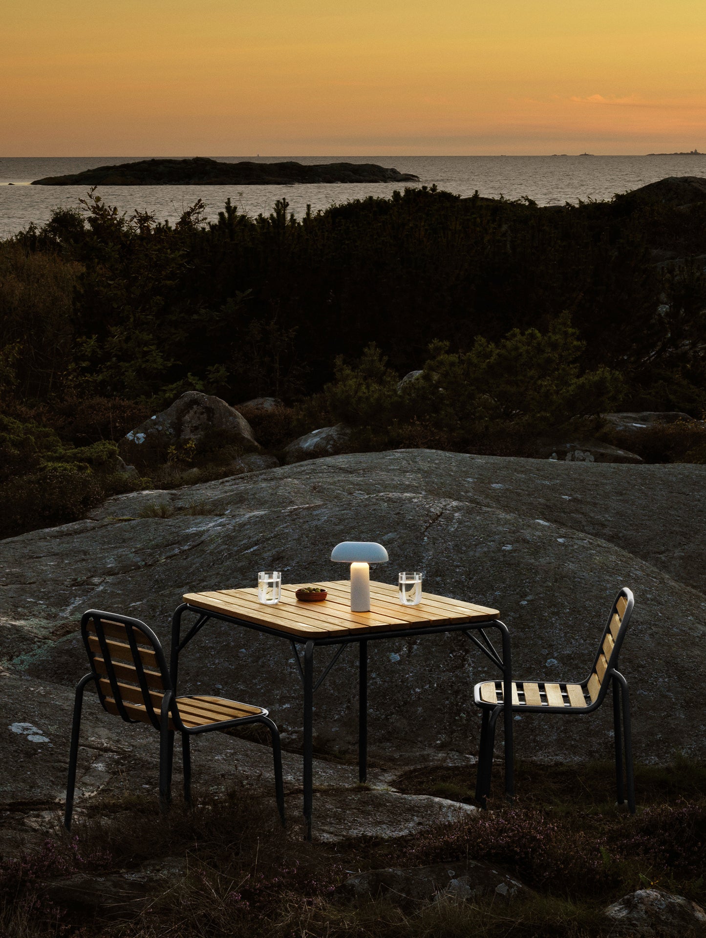 Porta Table Lamp by Normann Copenhagen - White