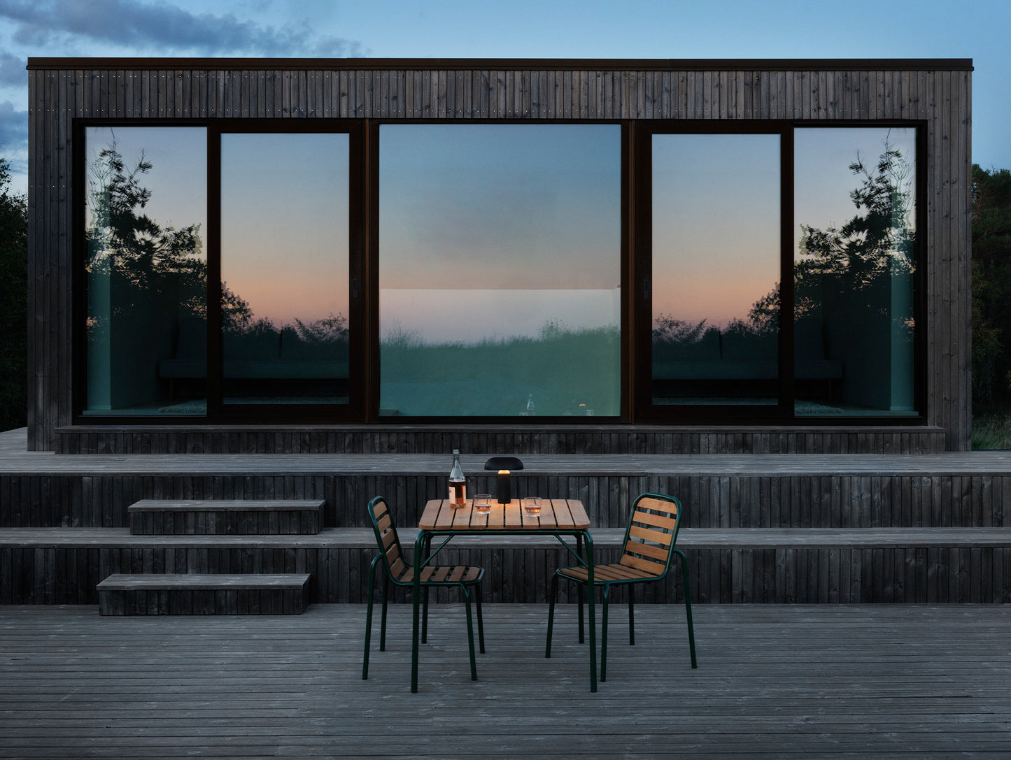 Porta Table Lamp by Normann Copenhagen - Black