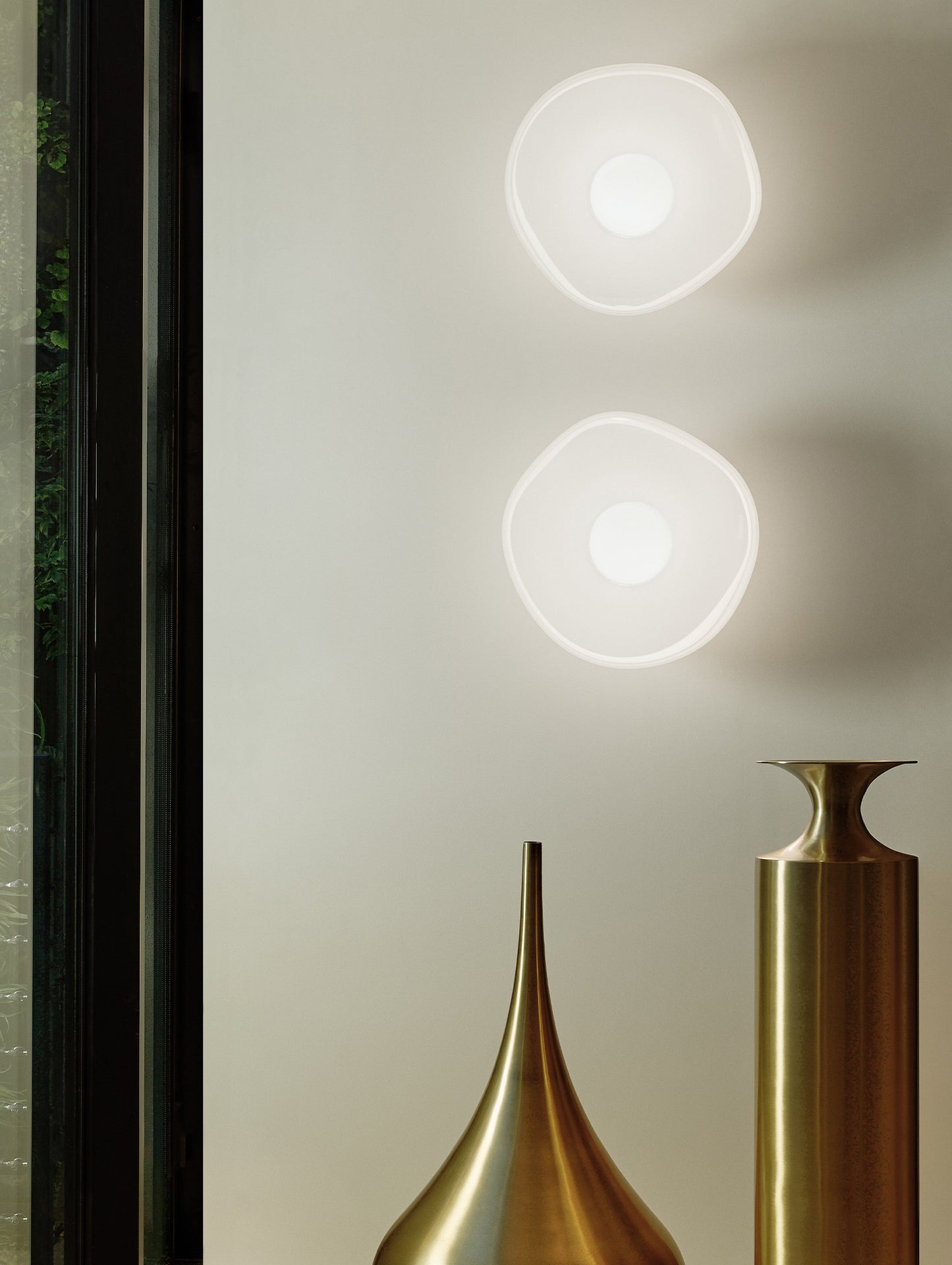 Melt Surface LED Wall Lamp by Tom Dixon