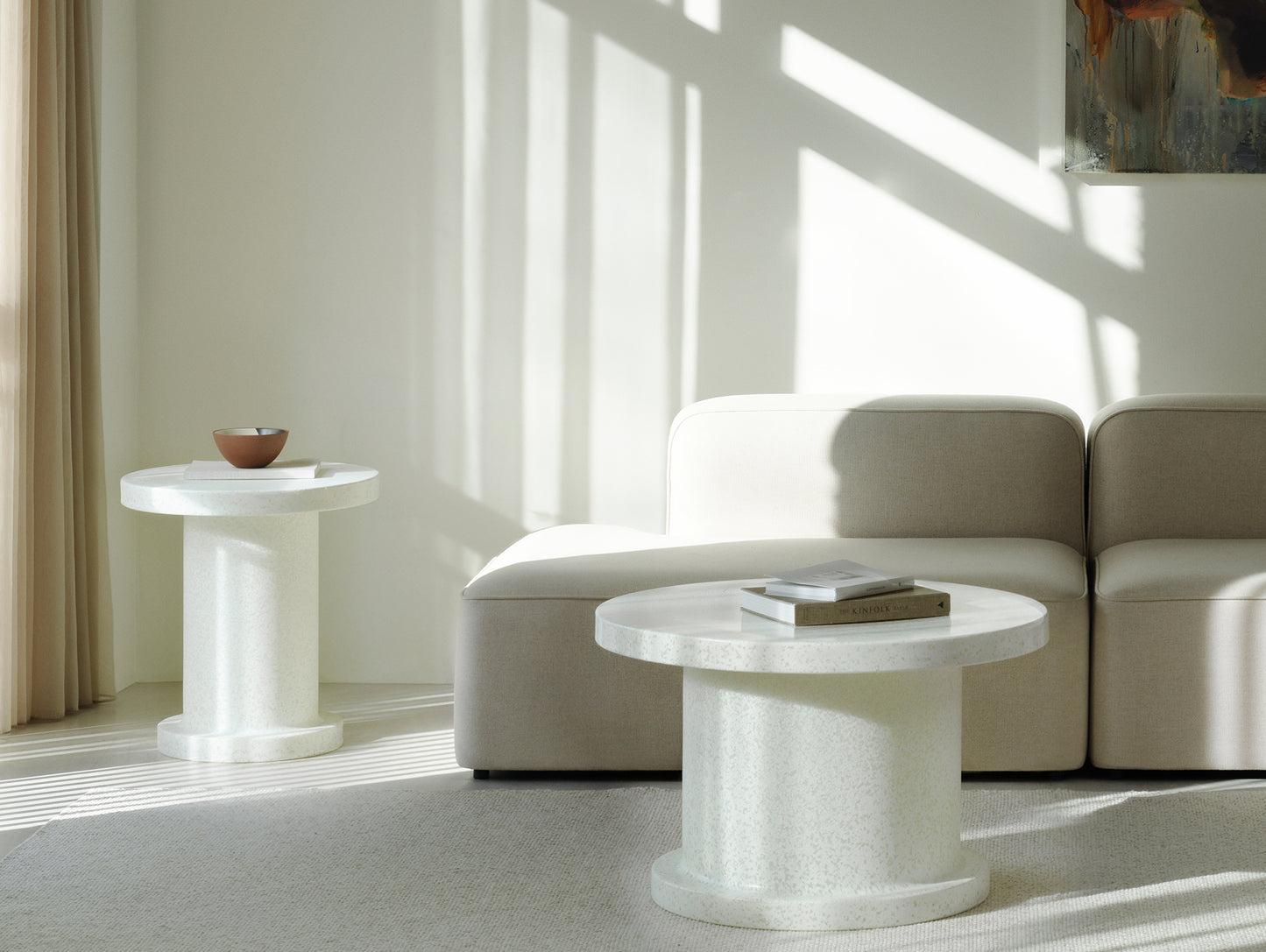 Bit Side Table by Normann Copenhagen - White