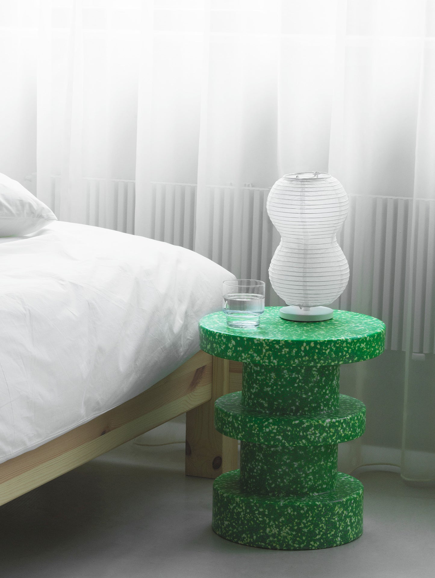 Bit Stool - Stack by Normann Copenhagen - Green