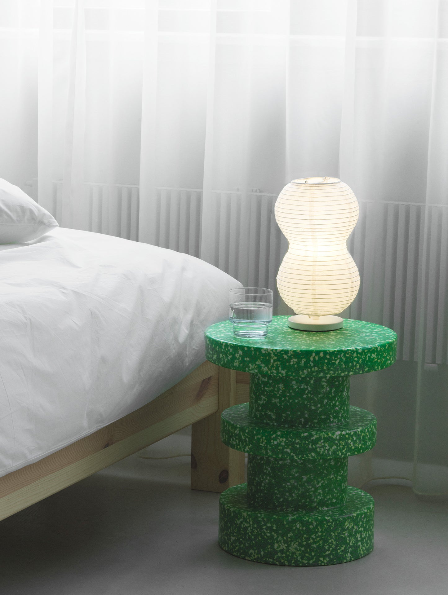 Bit Stool - Stack by Normann Copenhagen - Green