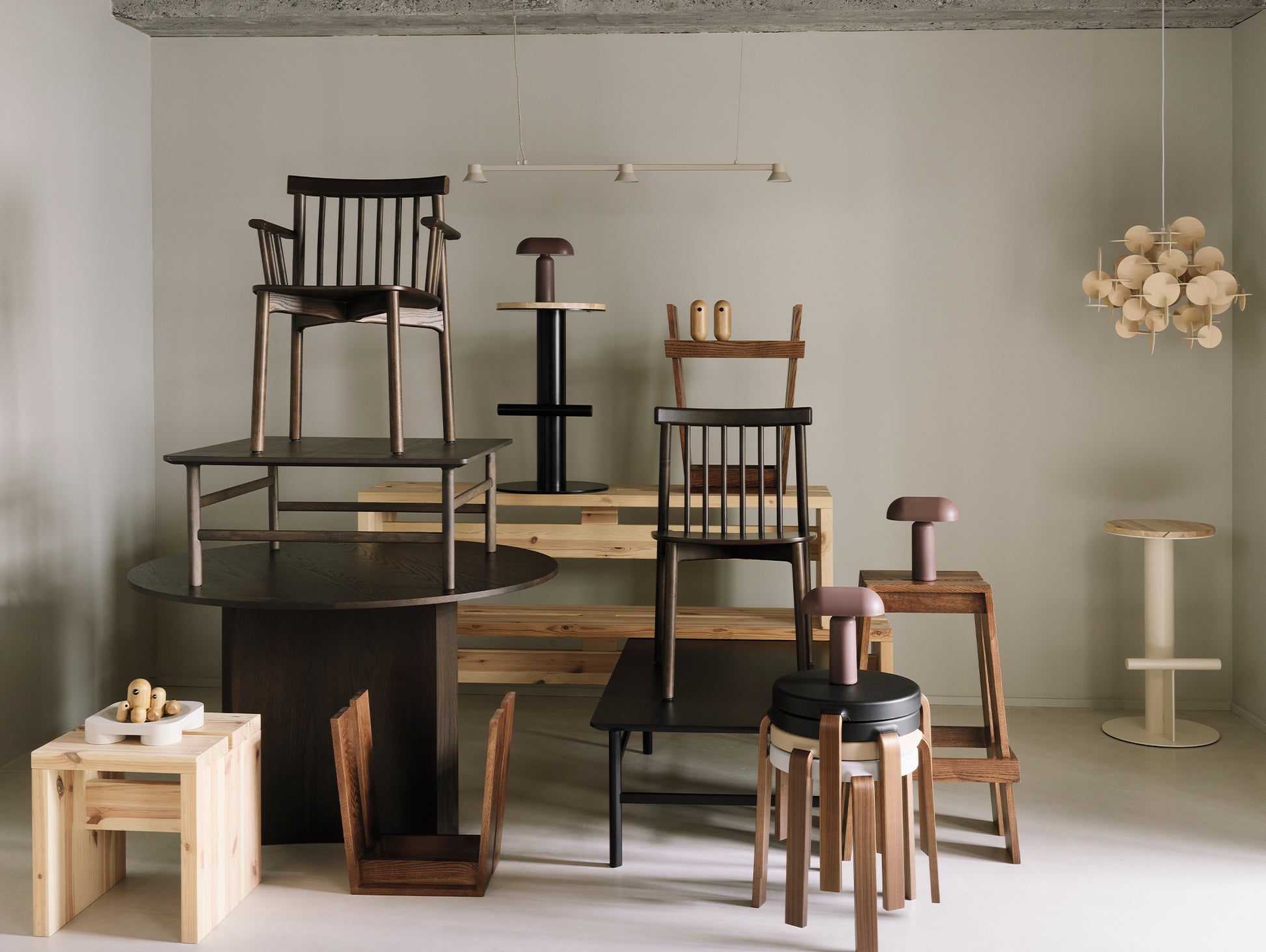 Pind Armchair by Normann Copenhagen