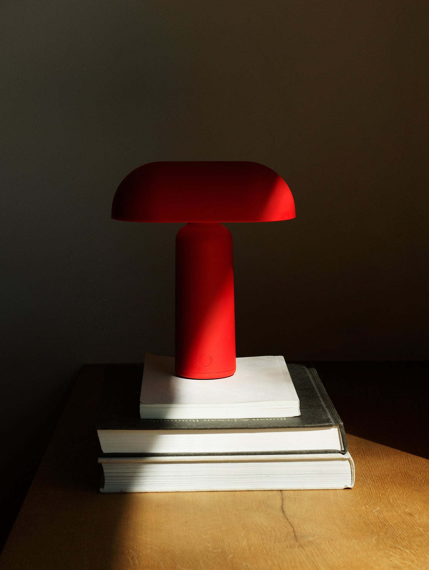 Porta Table Lamp by Normann Copenhagen - Red