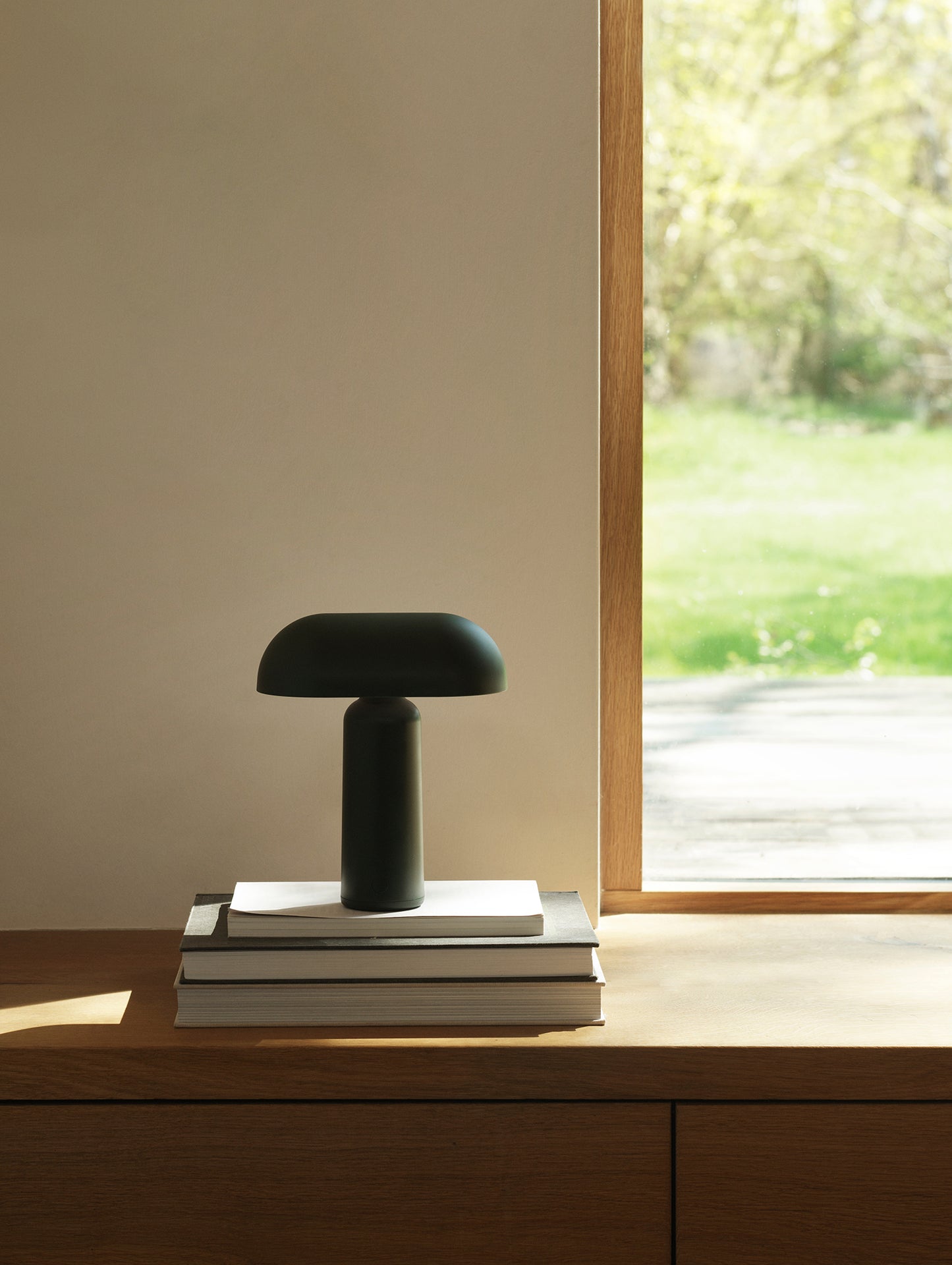 Porta Table Lamp by Normann Copenhagen - Green