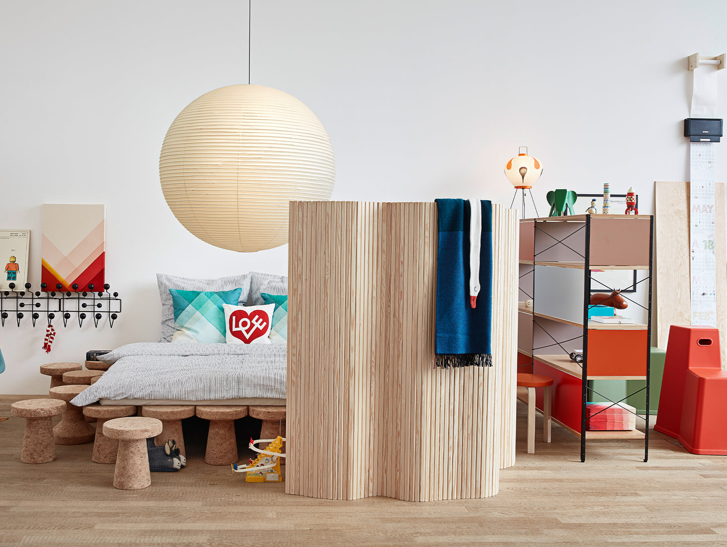 Eames Storage Unit ESU, Bookcase by Vitra