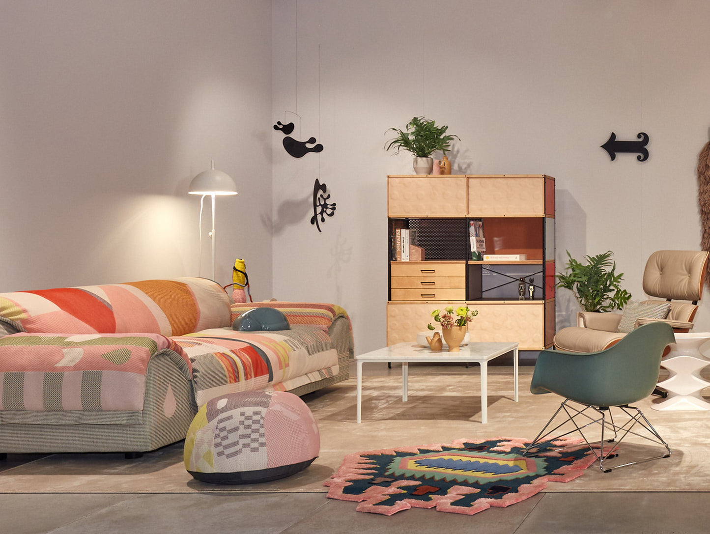 Eames Storage Unit ESU, Bookcase by Vitra