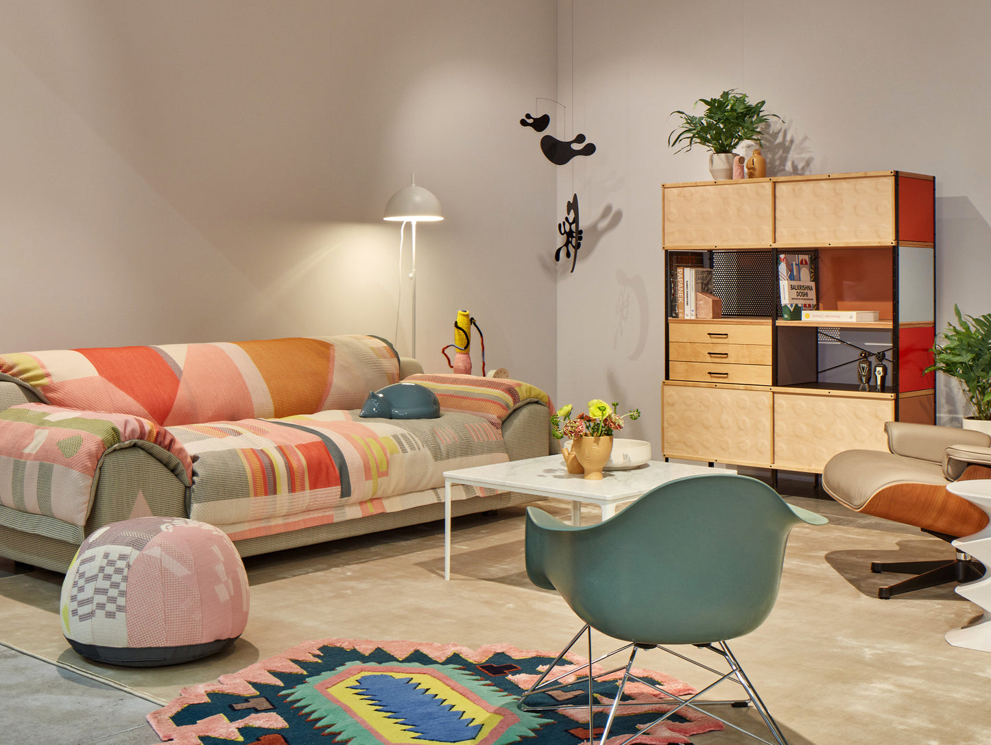 Eames Storage Unit ESU, Bookcase by Vitra