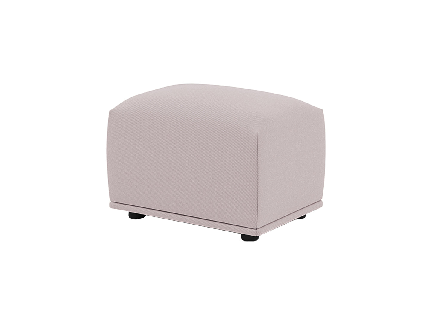 Echo Pouf by Muuto - 52x38 / Twill Weave 620