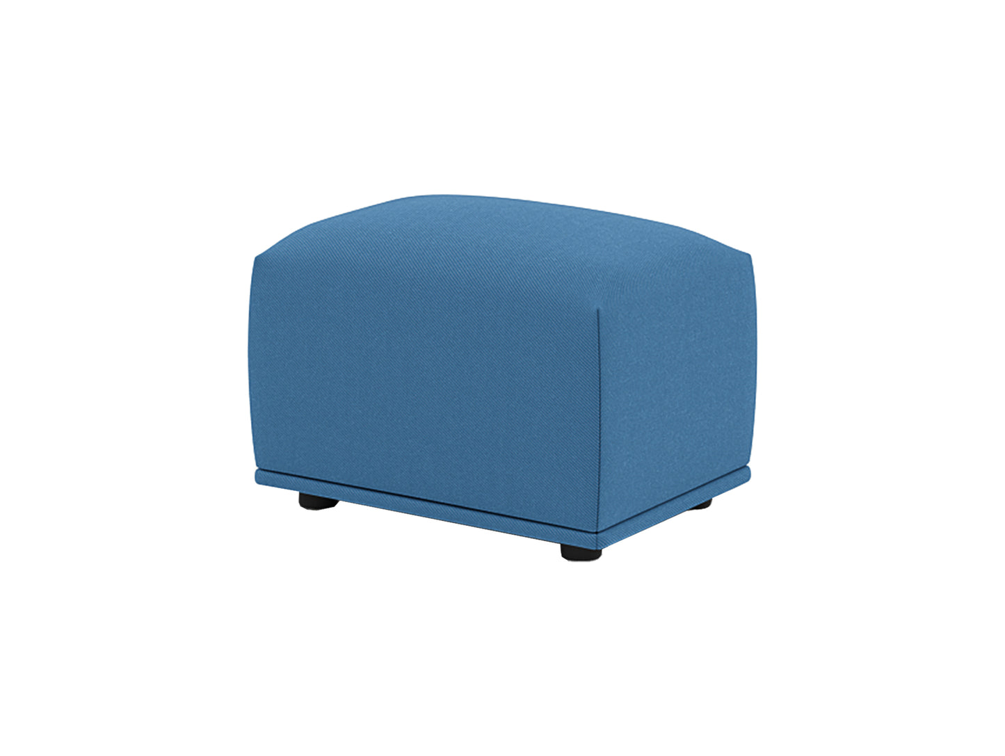 Echo Pouf by Muuto - 52x38 / Twill Weave 750