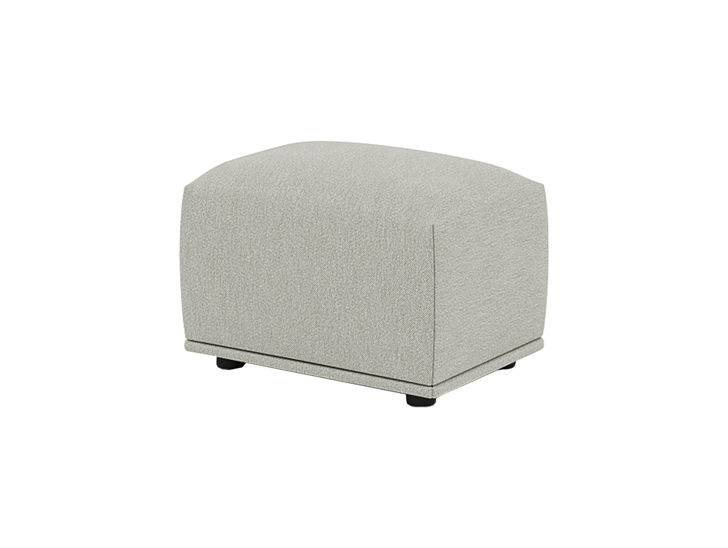 Echo Pouf by Muuto - 52x38 / Clay 12