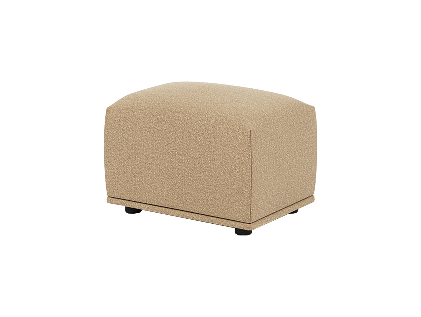 Echo Pouf by Muuto - 52x38 / Ecriture 240