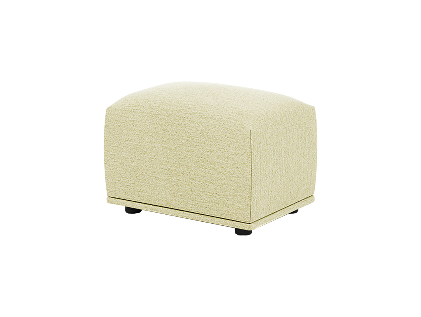 Echo Pouf by Muuto - 52x38 / Ecriture 910