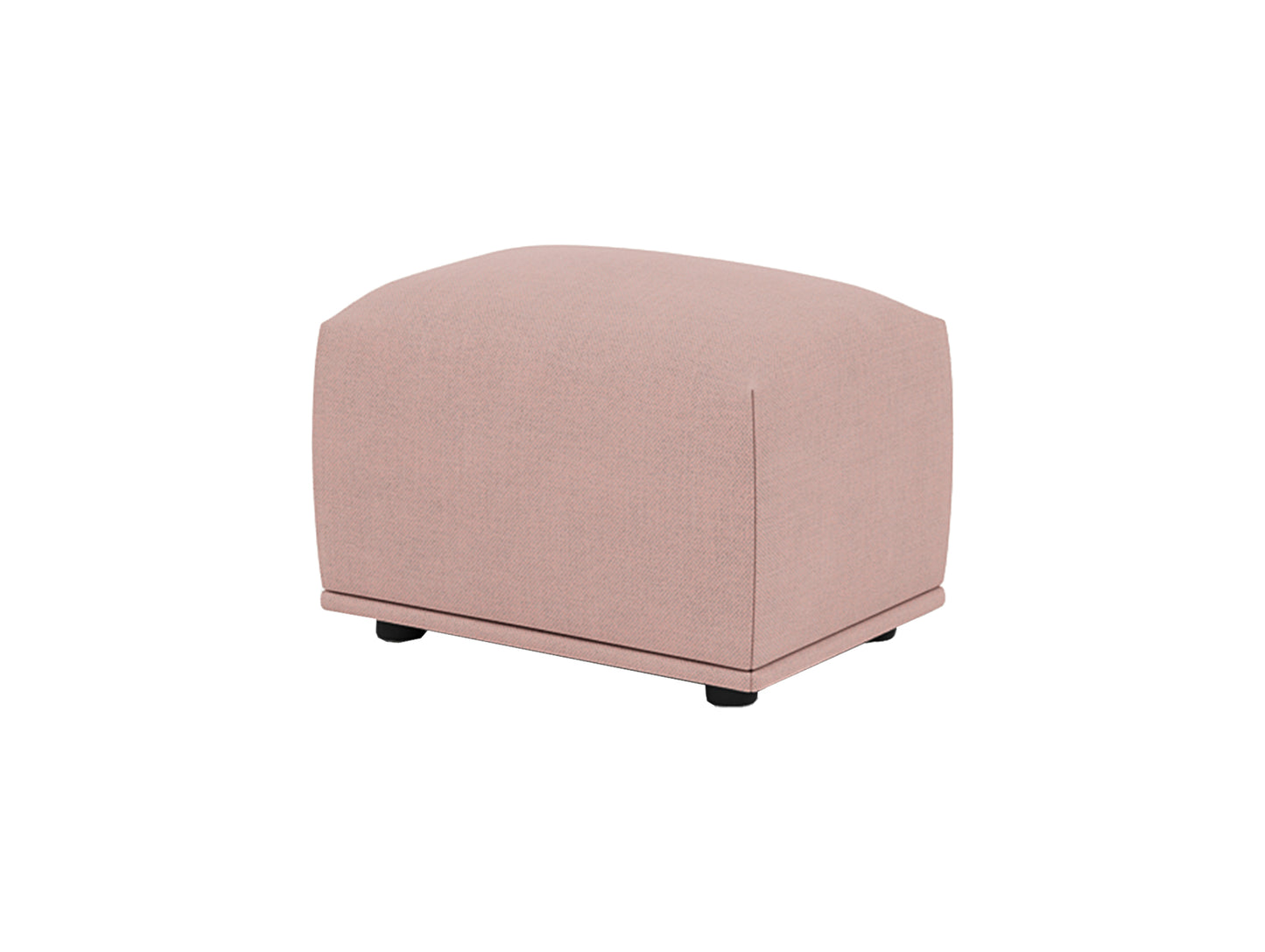 Echo Pouf by Muuto - 52x38 / Fiord 551