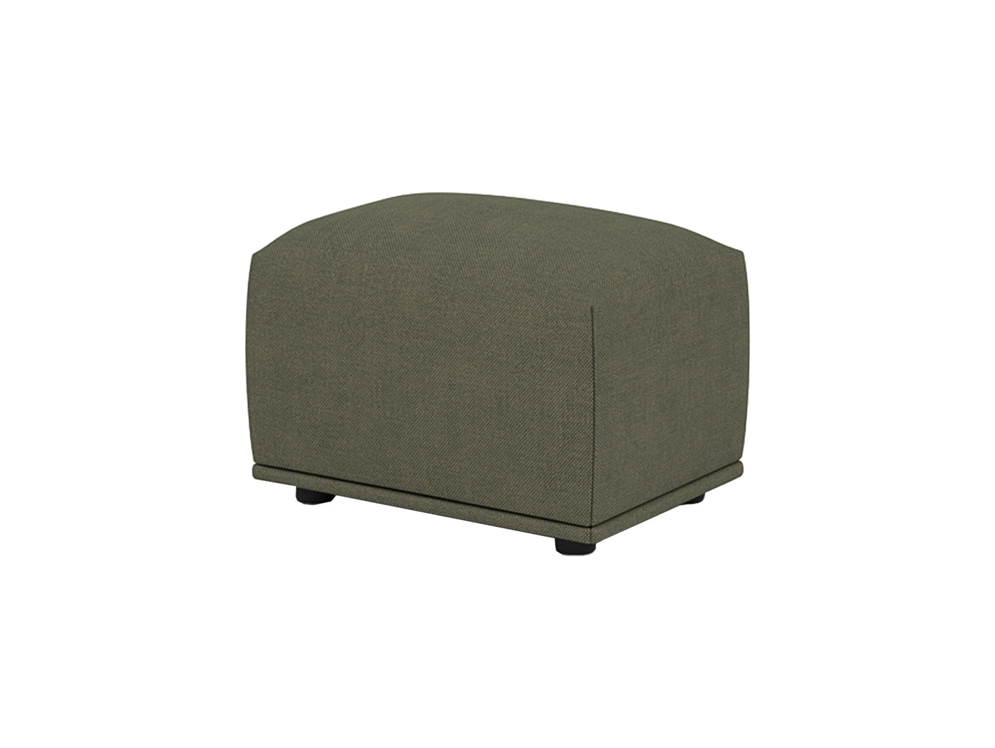 Echo Pouf by Muuto - 52x38 / Fiord 961