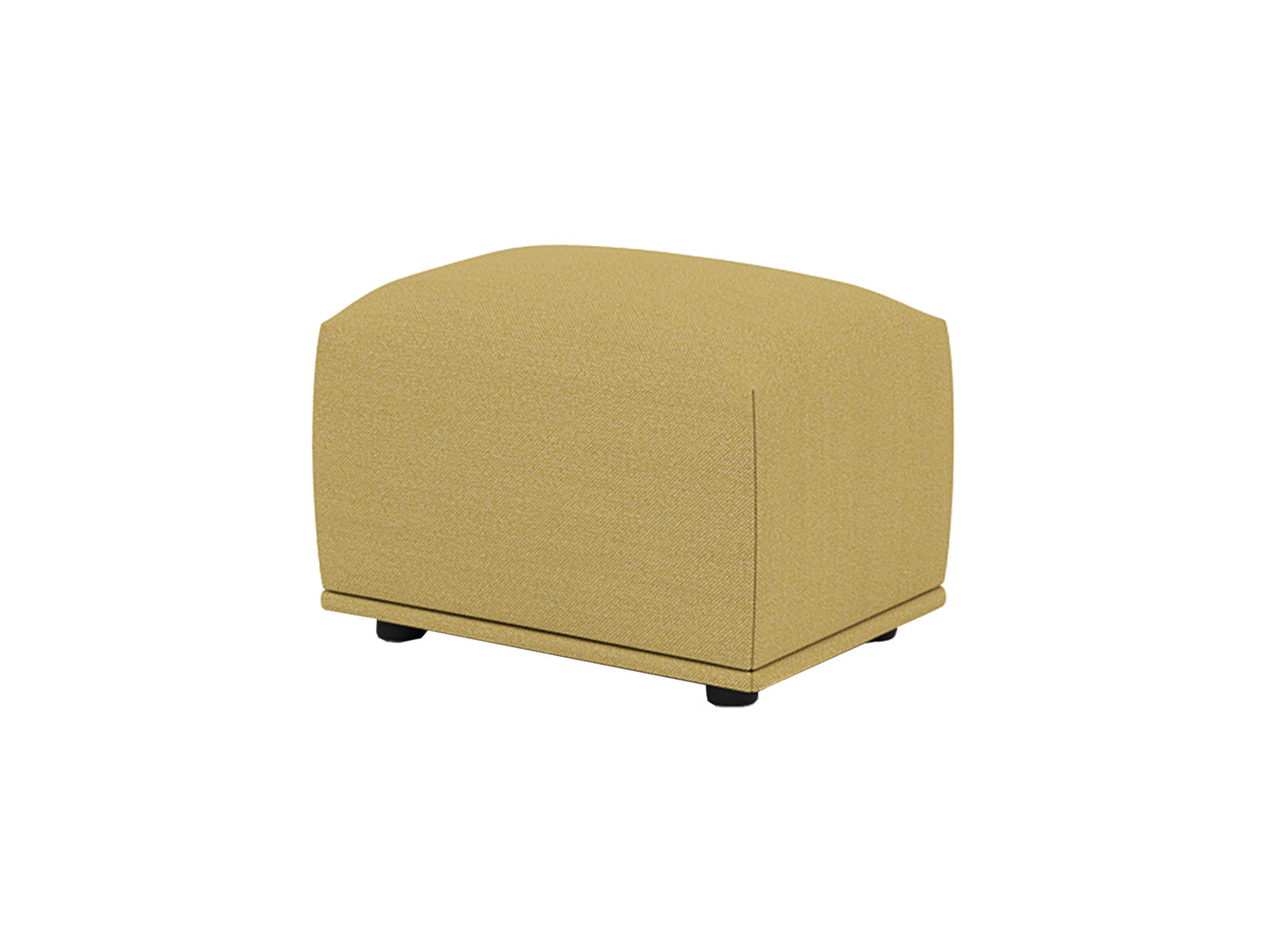 Echo Pouf by Muuto - 52x38 / Hallingdal 407