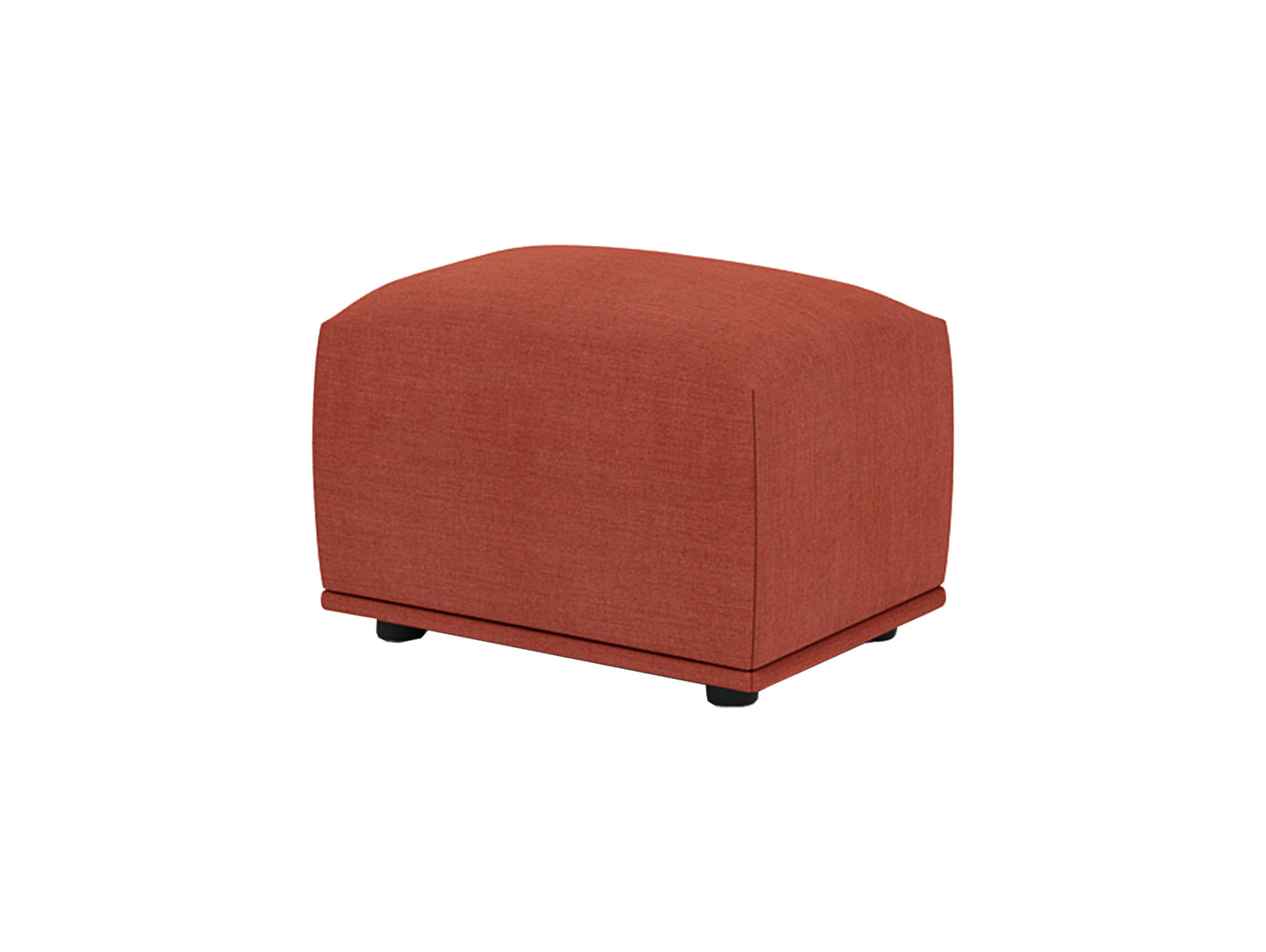 Echo Pouf by Muuto - 52x38 / Remix 653