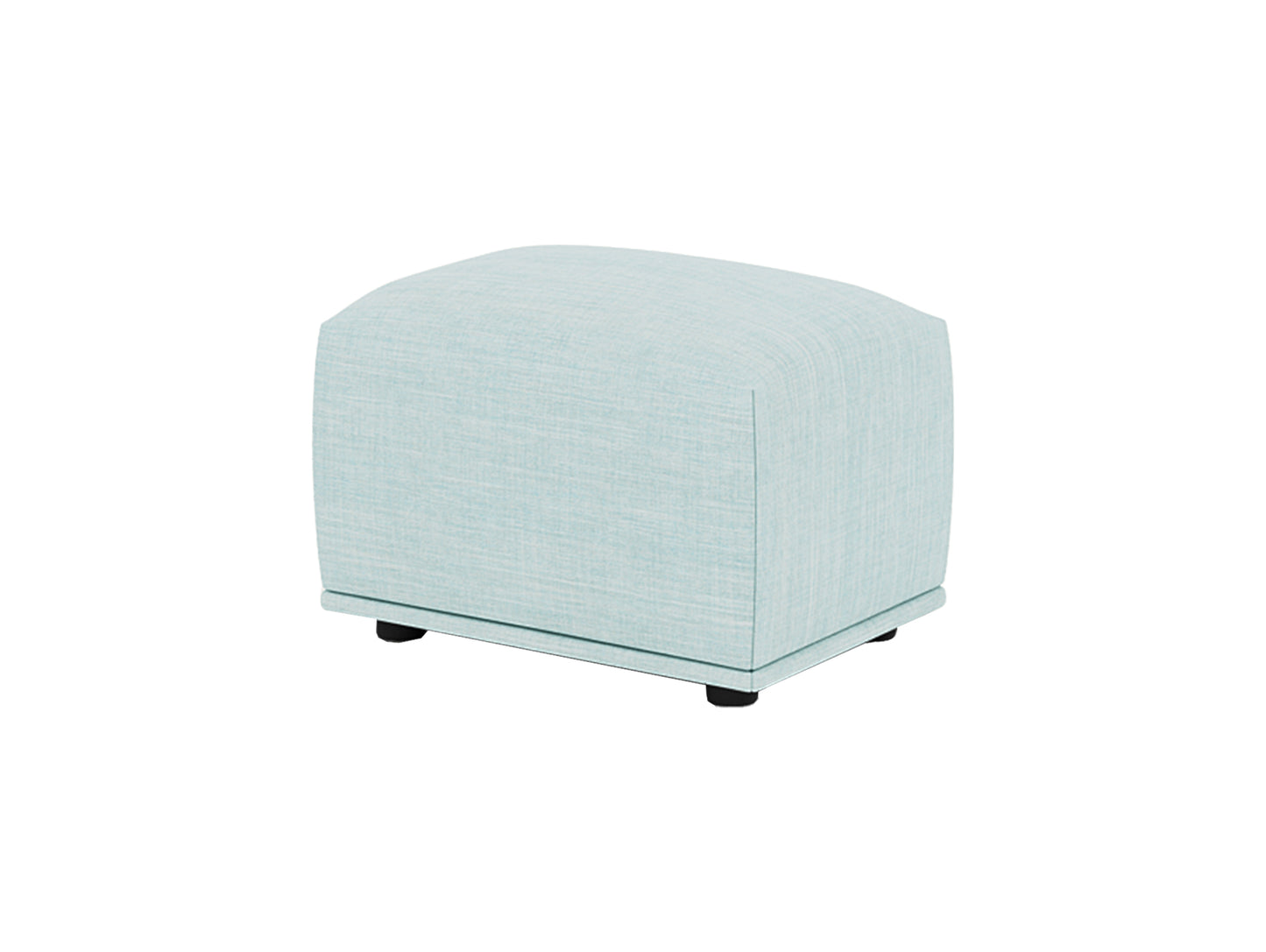 Echo Pouf by Muuto - 52x38 / Remix 823