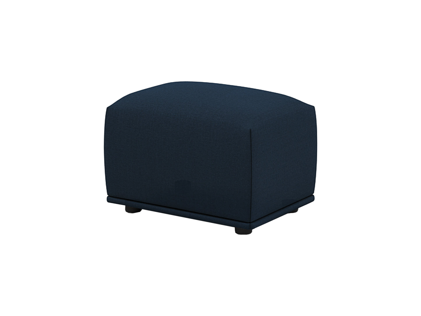 Echo Pouf by Muuto - 52x38 / Steelcut Trio 796