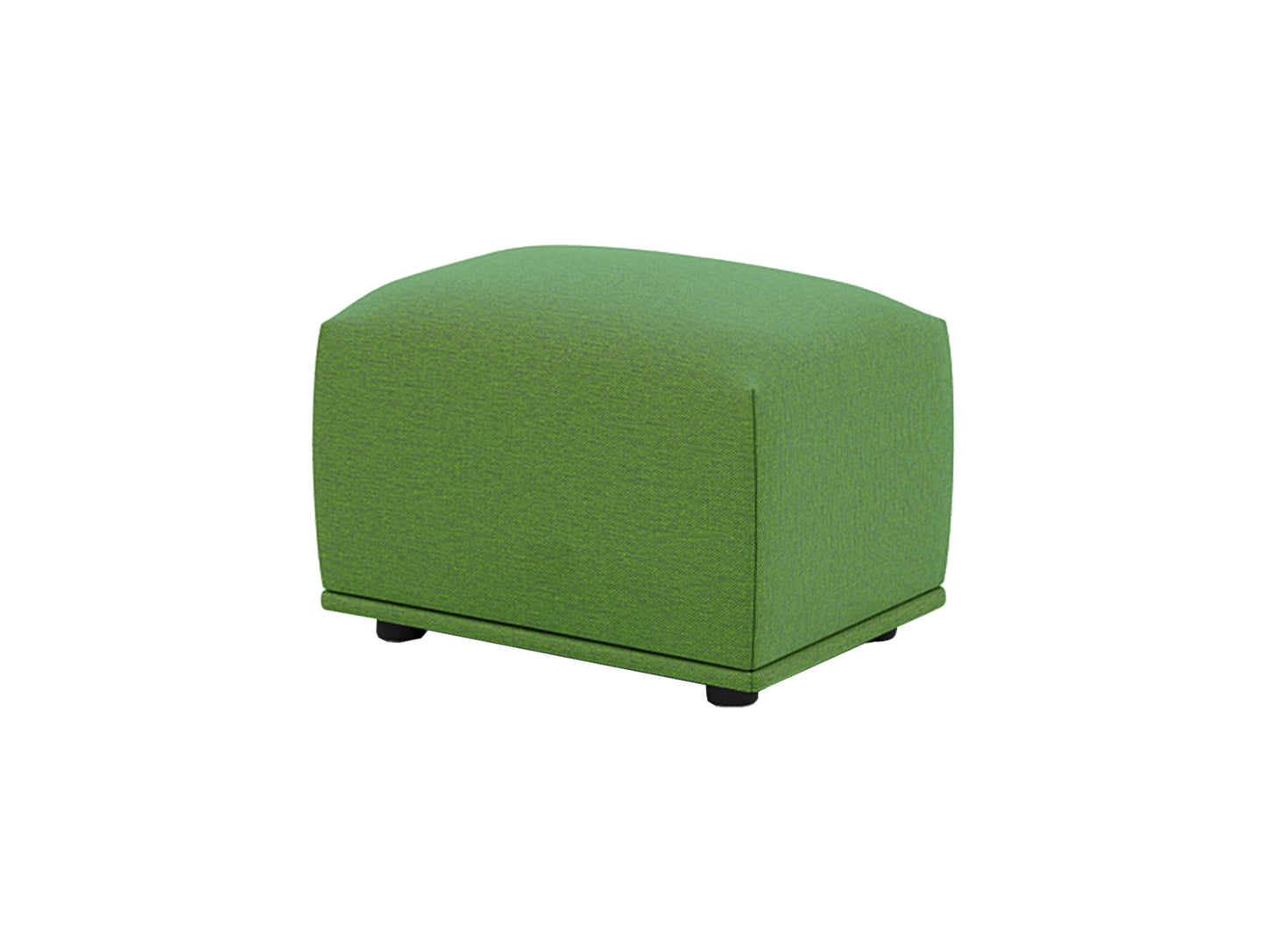Echo Pouf by Muuto - 52x38 / Steelcut Trio 953