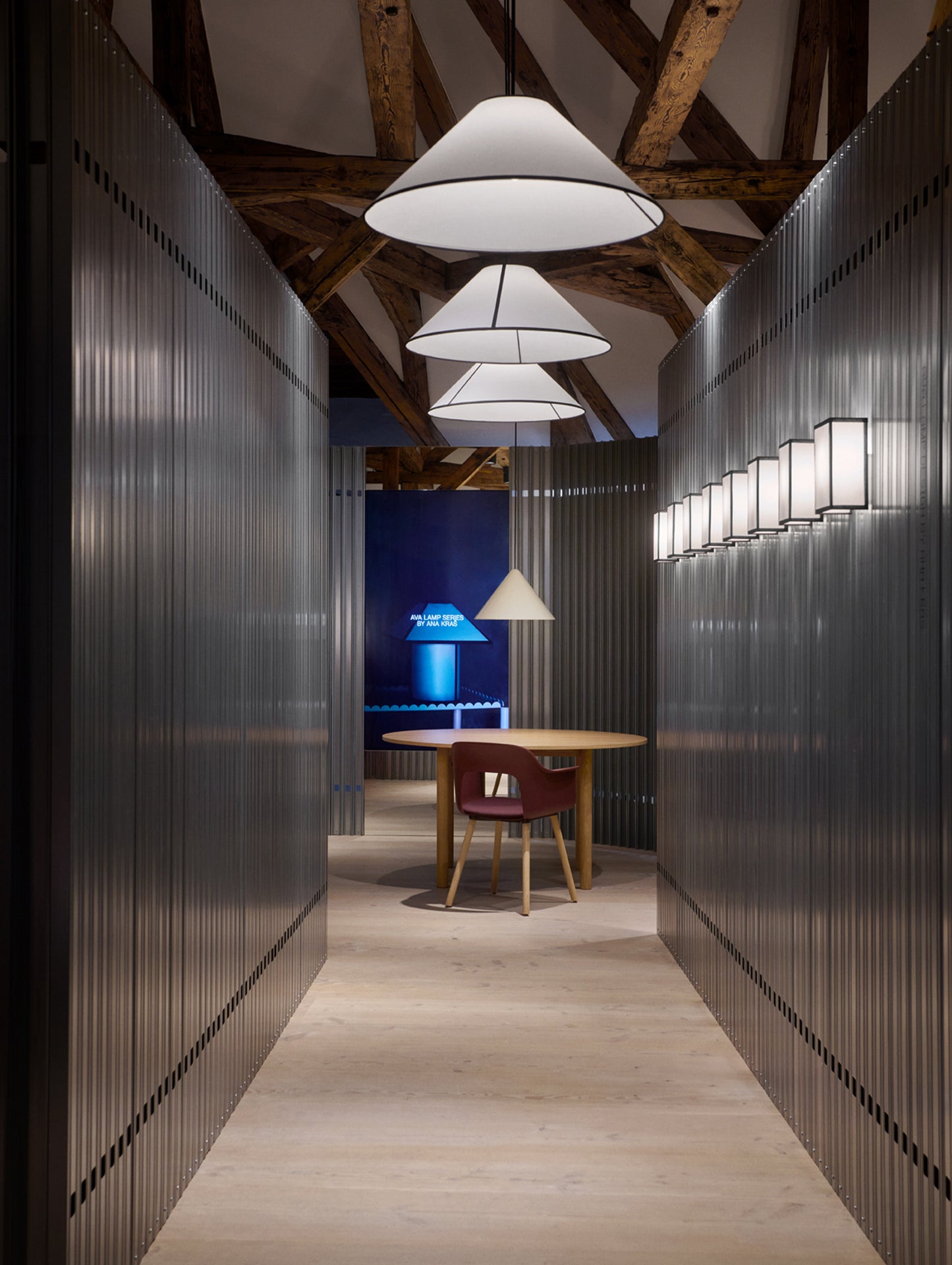 Ava Square Wall Lamp by HAY