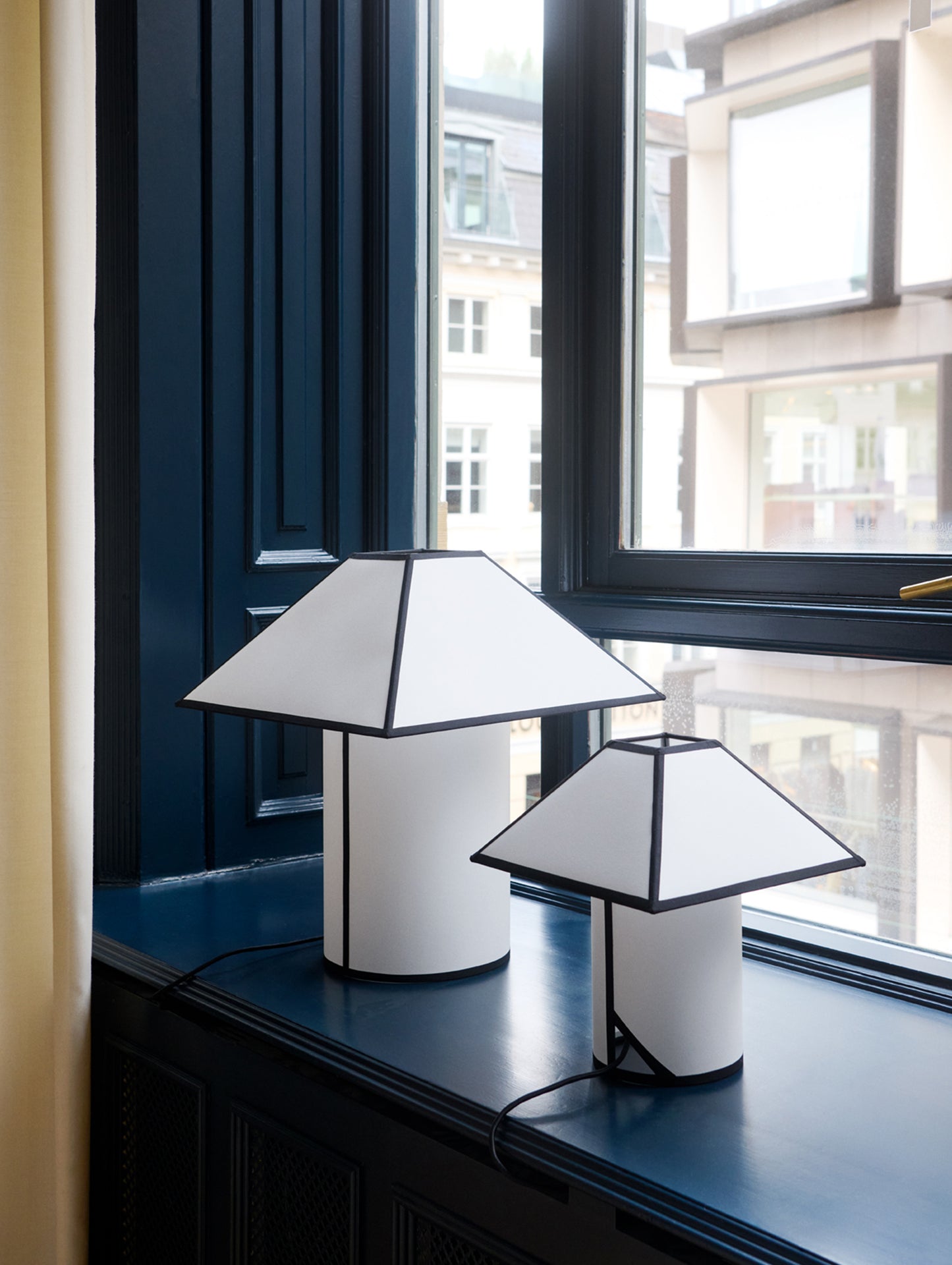 Ava Pyramid Table Lamp by HAY