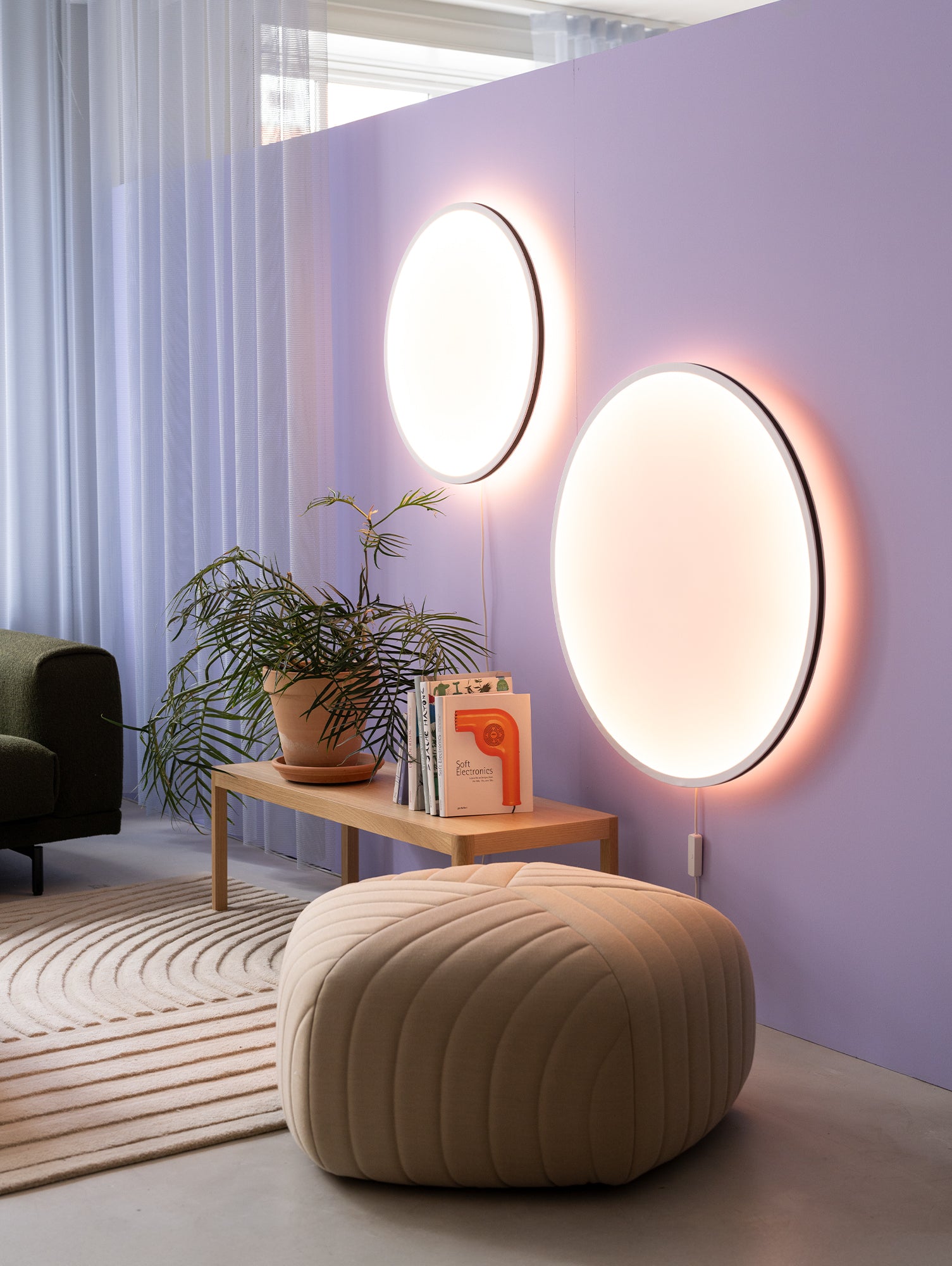 Calm Wall Lamp by Muuto