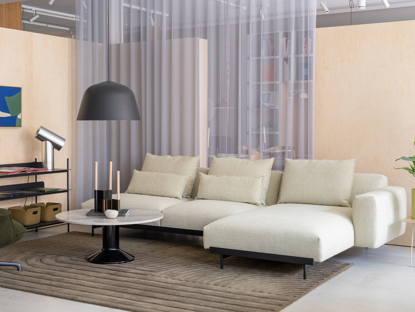 Relevo Rug by Muuto - Taupe