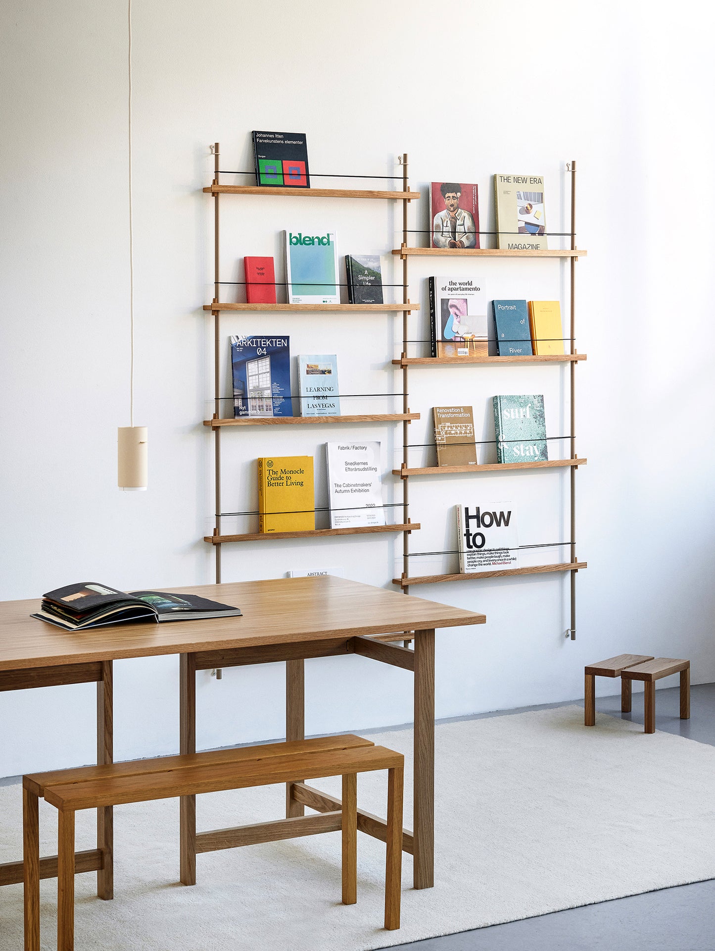 Magazine Shelving Sets (180 cm)