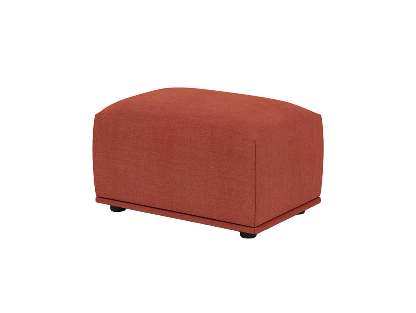 Echo Pouf by Muuto - 62x42 / Remix 653