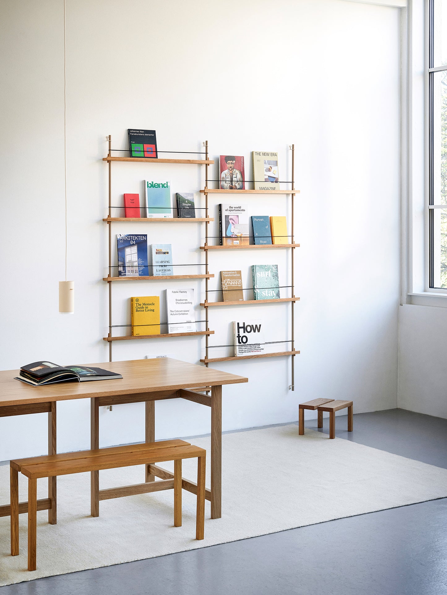 Magazine Shelving Sets (180 cm)