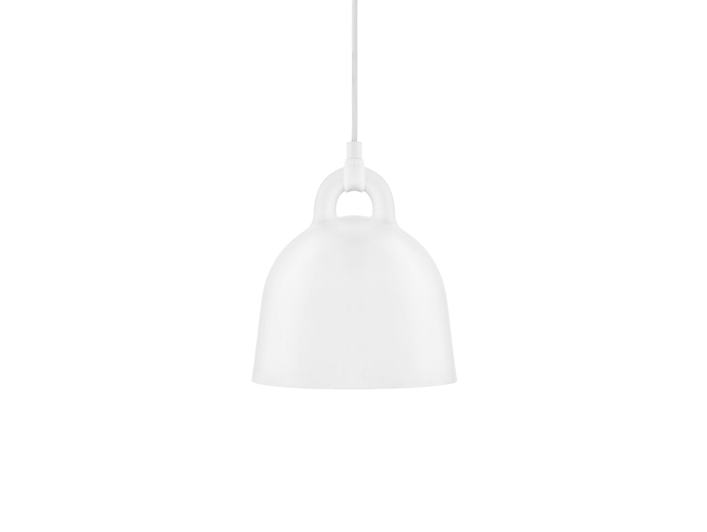 Bell Pendant Lamp by Normann Copenhagen - X Small / White