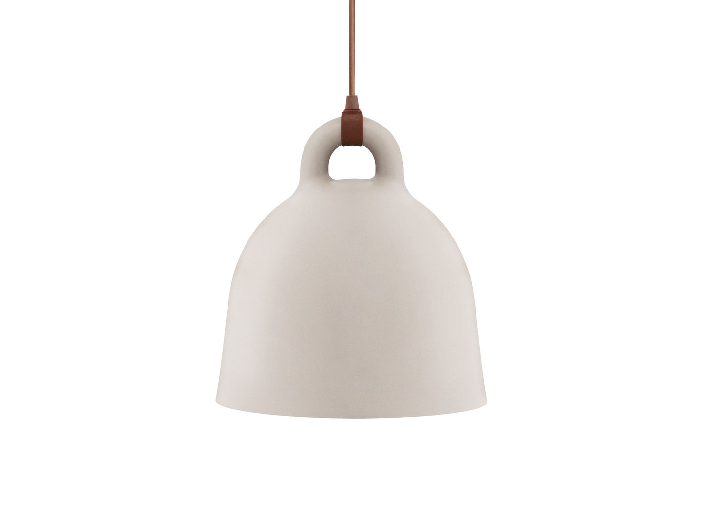 Bell Pendant Lamp by Normann Copenhagen - Medium / Sand