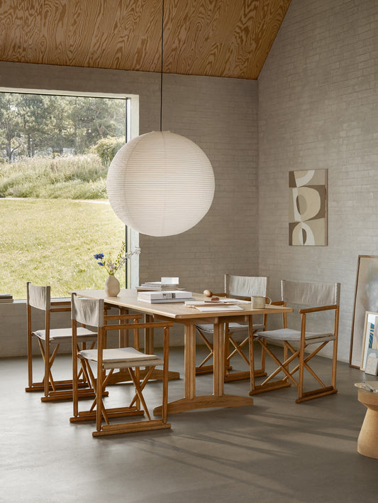 C64 Shaker Extendable Dining Table by FDB Mobler