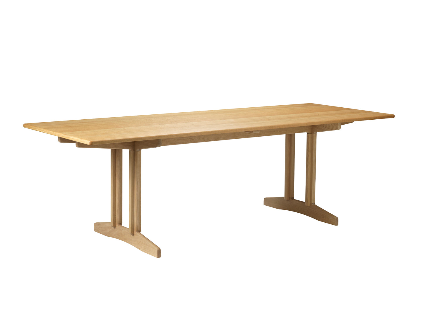 C64 Shaker Extendable Dining Table by FDB Mobler - 90x220 cm