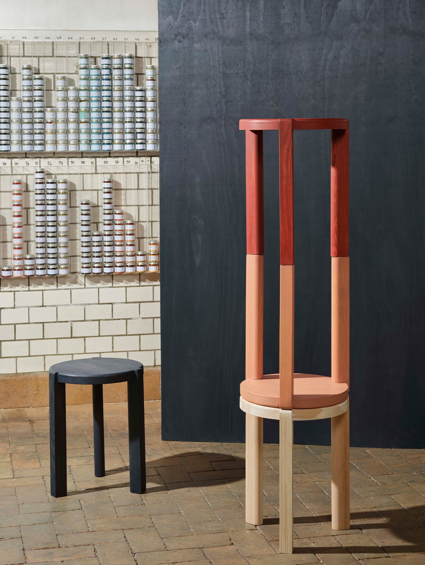 D108 Ragnesminde Side Table by FDB Mobler