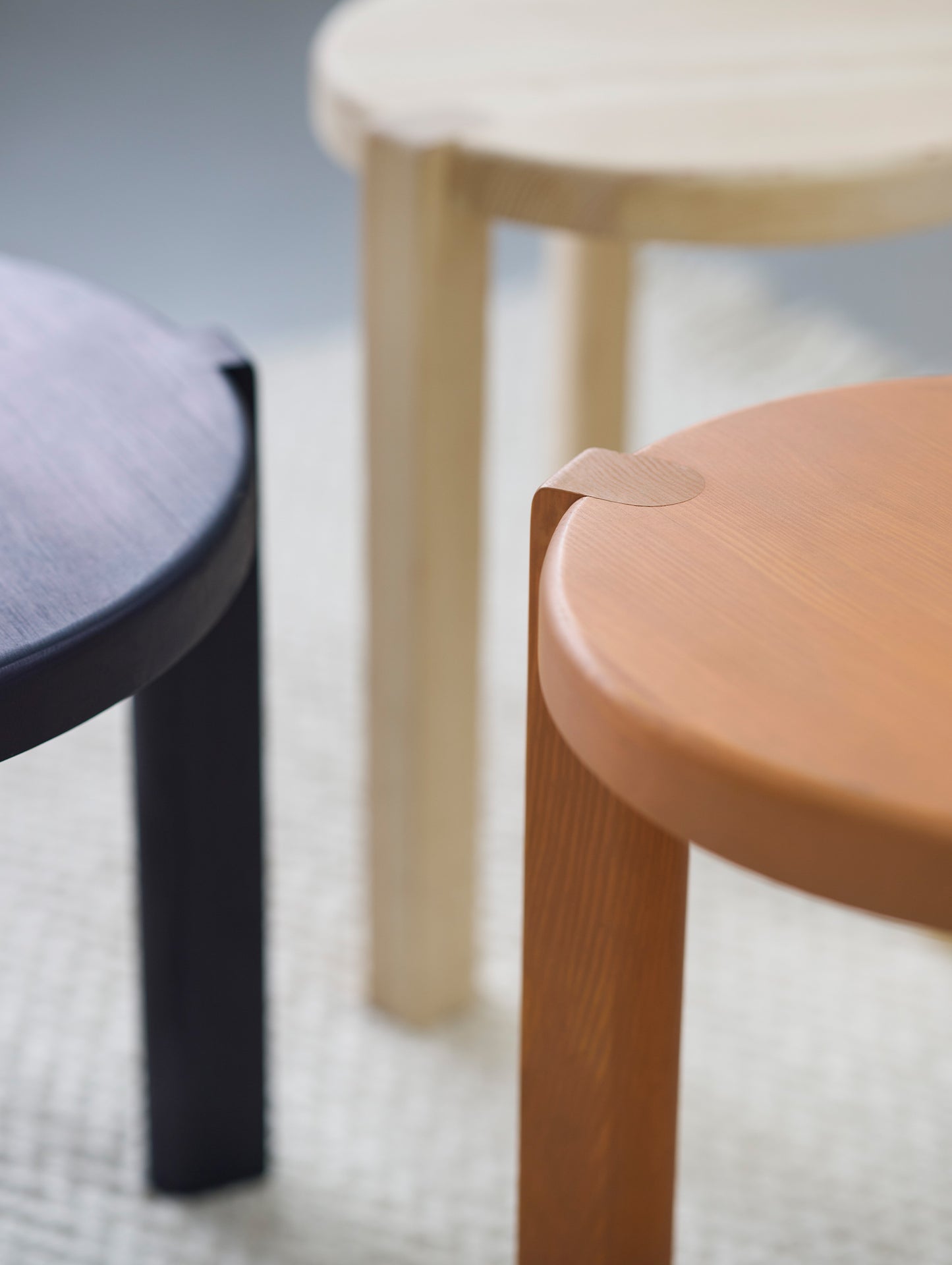 D108 Ragnesminde Side / Coffee Table by FDB Mobler