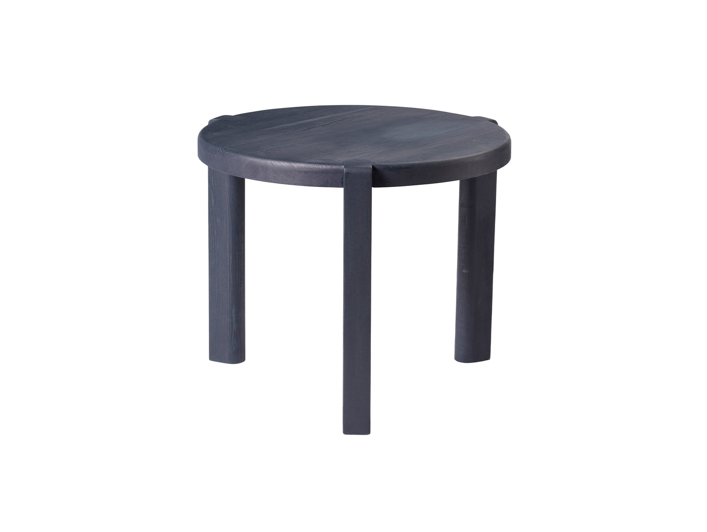 D108 Ragnesminde Coffee Table by FDB Mobler - Midnight Blue Oiled Pine Wood
