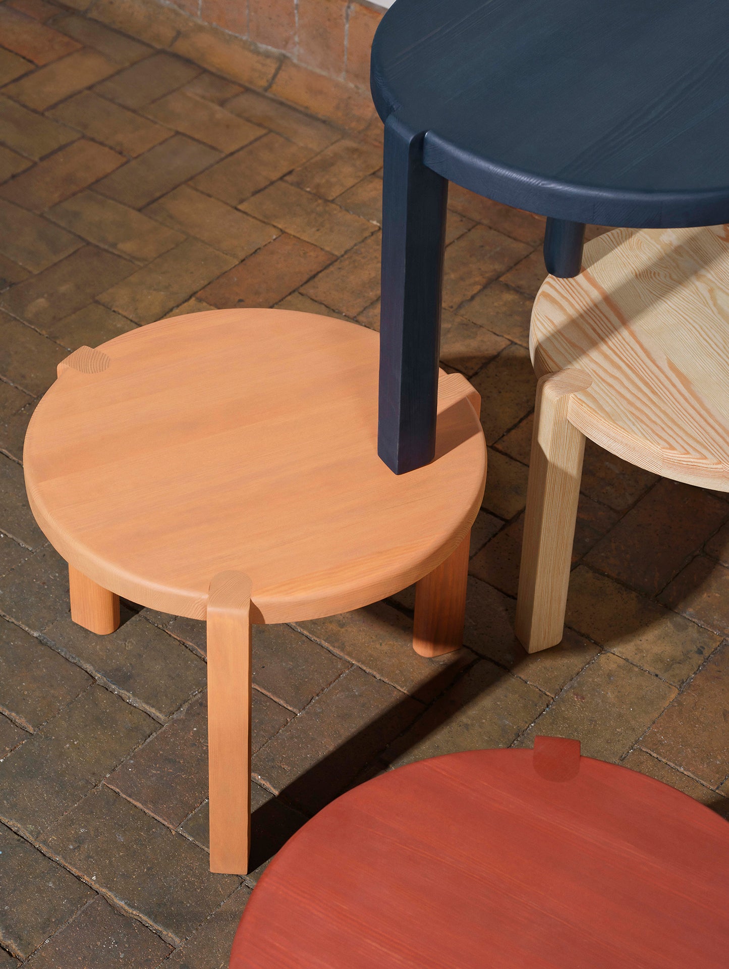 D108 Ragnesminde Side / Coffee Table by FDB Mobler