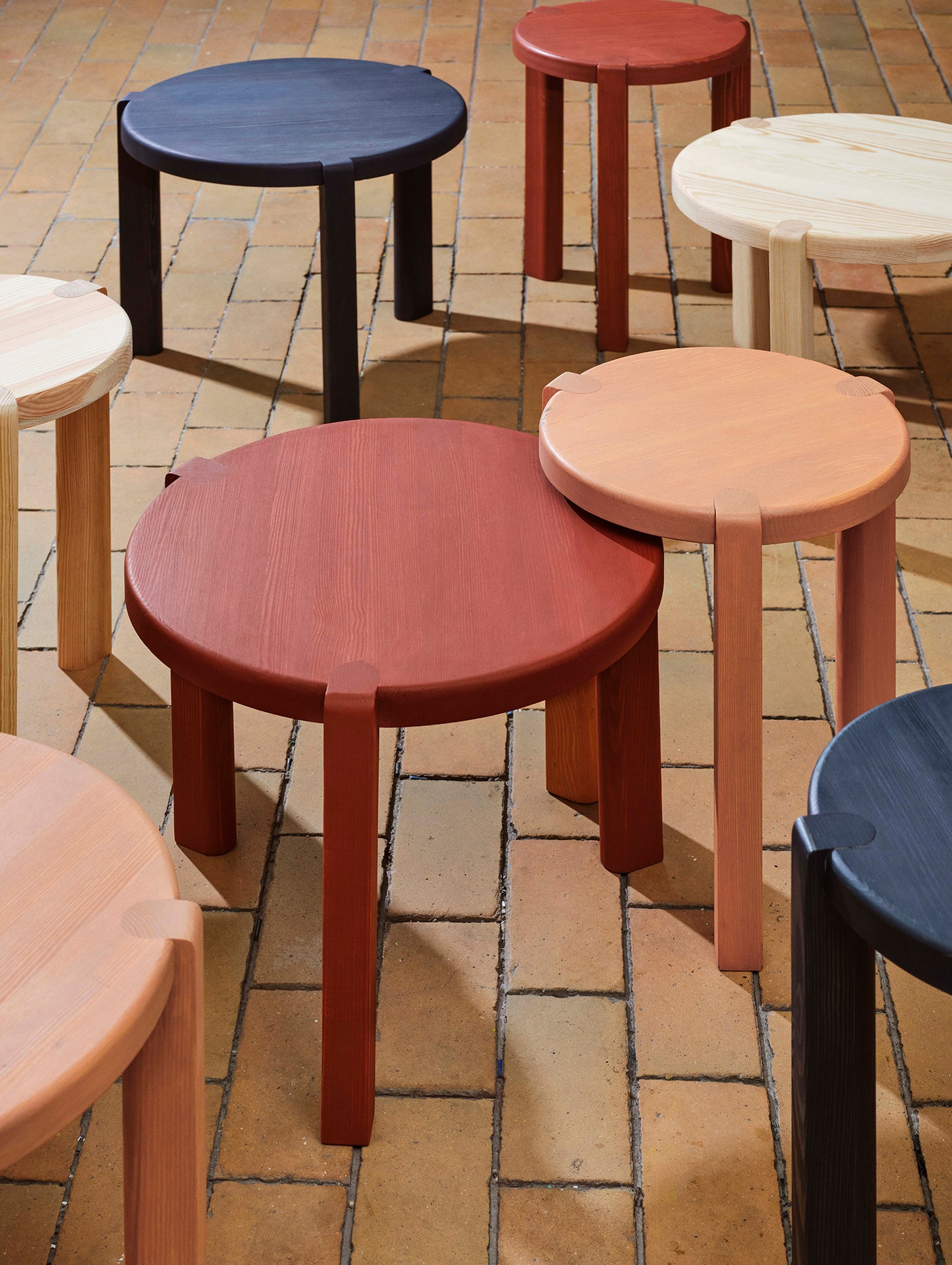 D108 Ragnesminde Side / Coffee Table by FDB Mobler