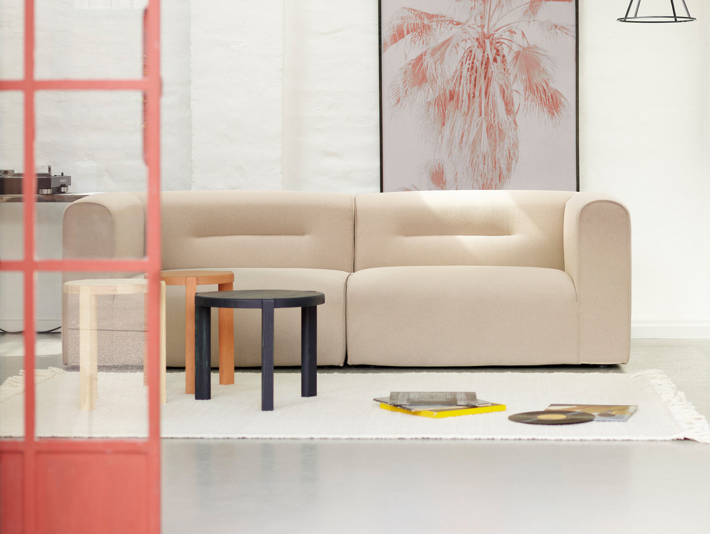 D108 Ragnesminde Side / Coffee Table by FDB Mobler