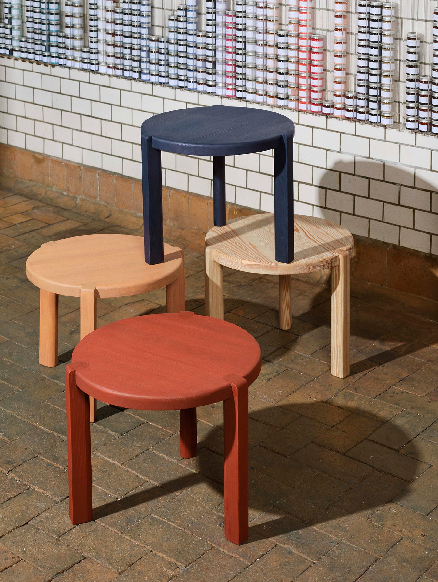 D108 Ragnesminde Coffee Table by FDB Mobler