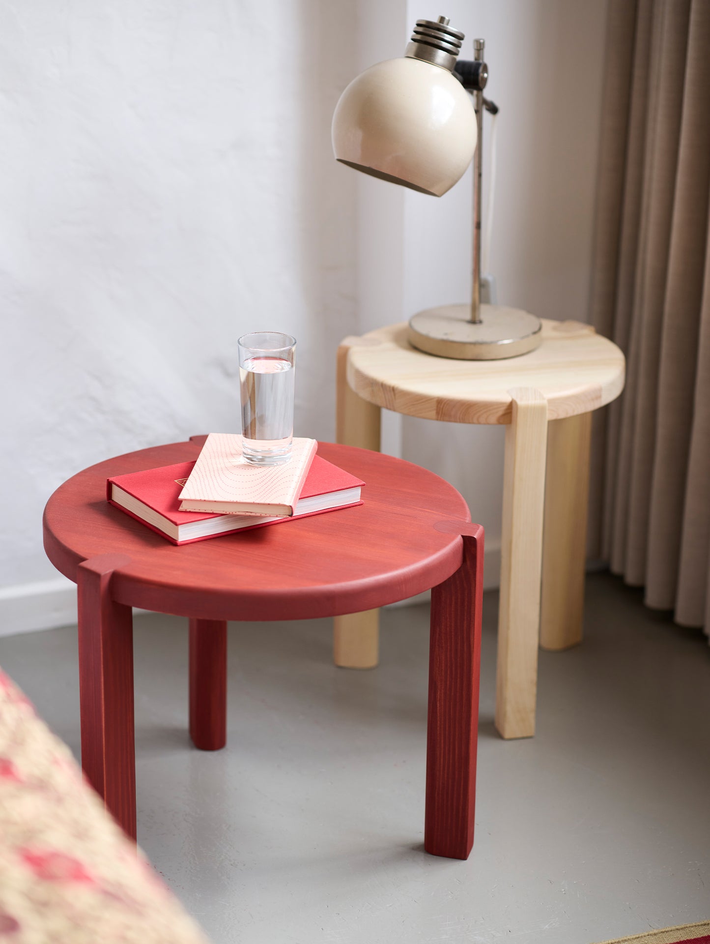 D108 Ragnesminde Side / Coffee Table by FDB Mobler
