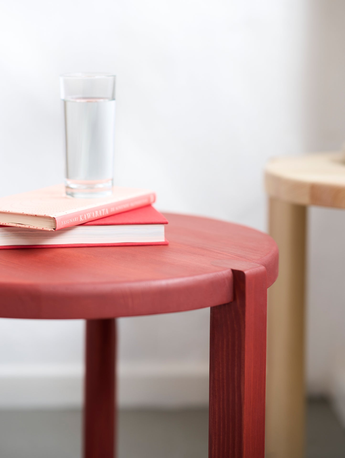 D108 Ragnesminde Side / Coffee Table by FDB Mobler