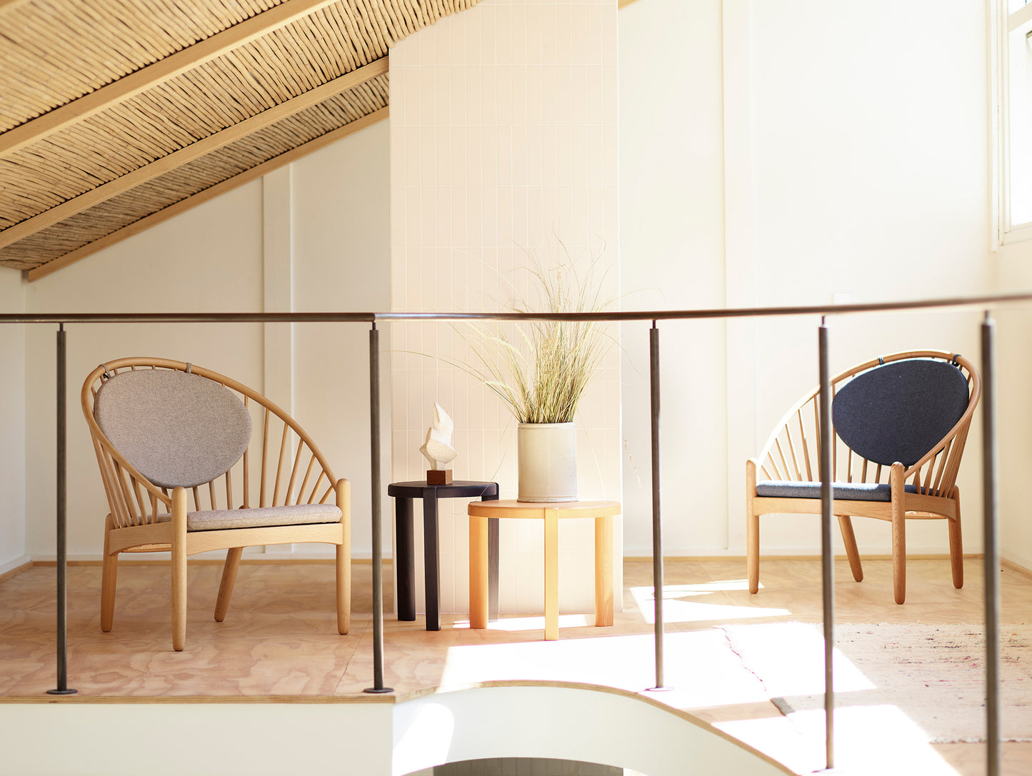 D108 Ragnesminde Side / Coffee Table by FDB Mobler