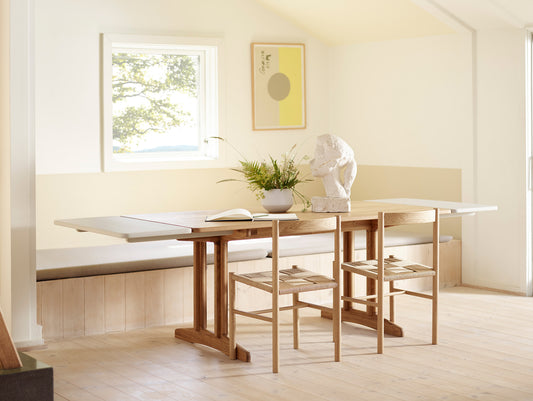 C64 Shaker Dining Table Extension Leaf by FDB Mobler